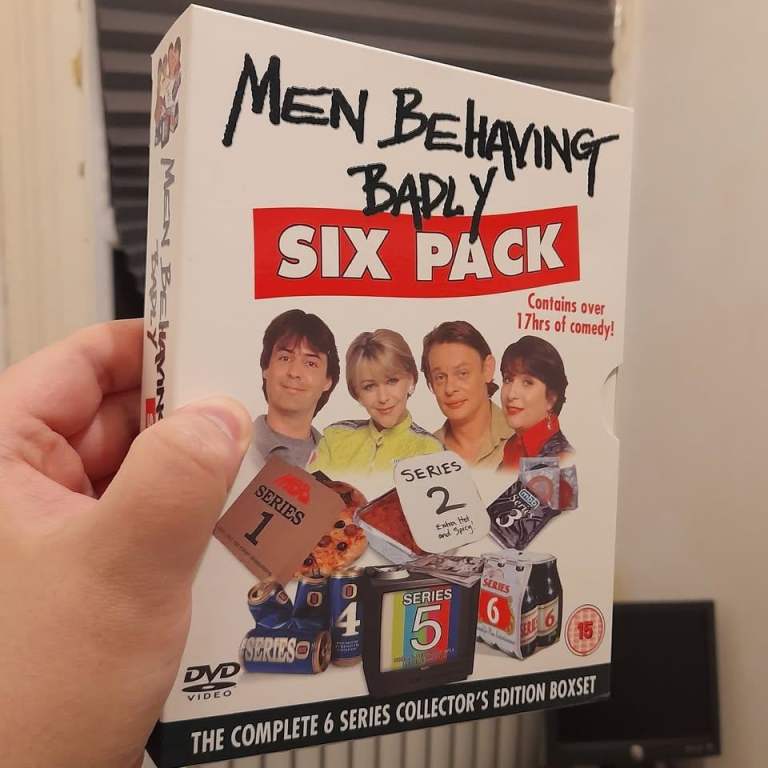 Men Behaving Badly Box Set [DVD]