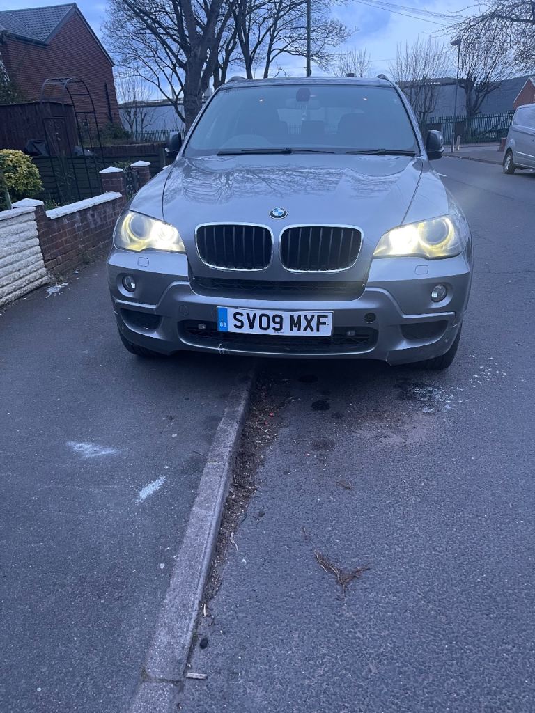 BMW x5 m sports ,3.0d m sports , 2009