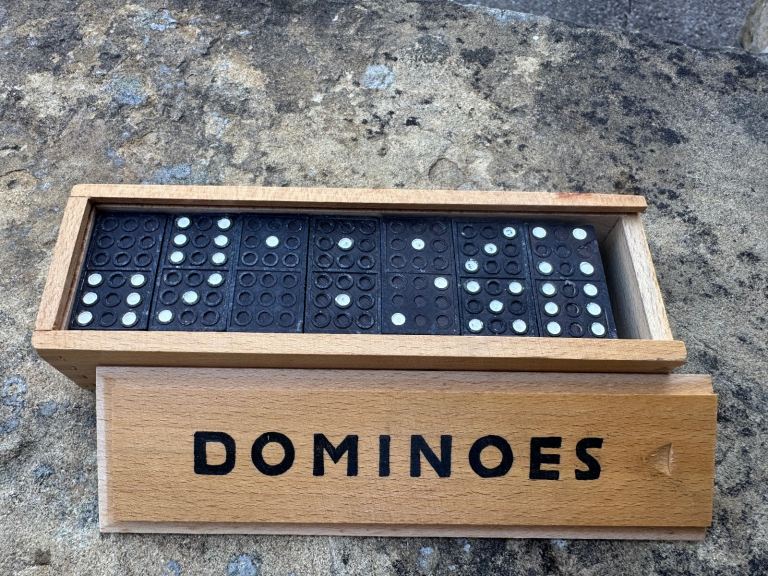 Dominoes set