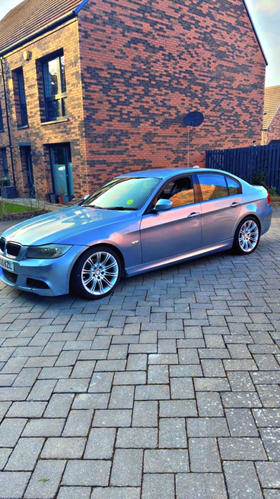 2010 BMW 318D MSPORT MOT JUNE 2026 138K MILES STARTS N DRIVES GREAT NEW ALLOYS  FITTED 6 SPEED