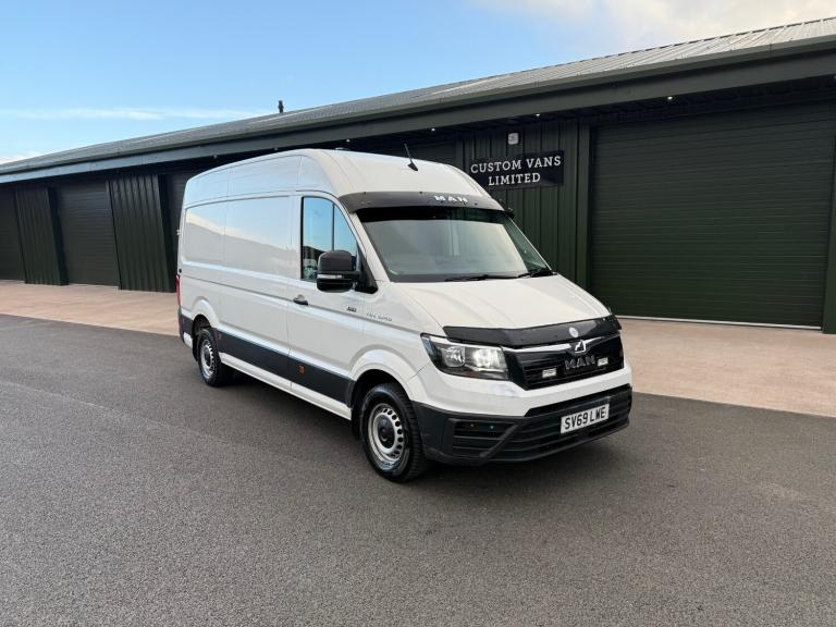 MAN TGE 3.140 4WD 2.0TDI 140 MWB 4X4 VAN CRAFTER SPRINTER ***VAT INCLUDED***