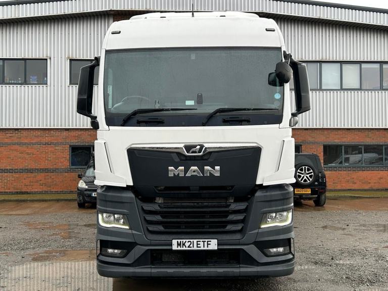 MAN TGX 3 26.470 *EURO 6* GM 6X2 TRACTOR UNIT 2021 – MK21 ETF
