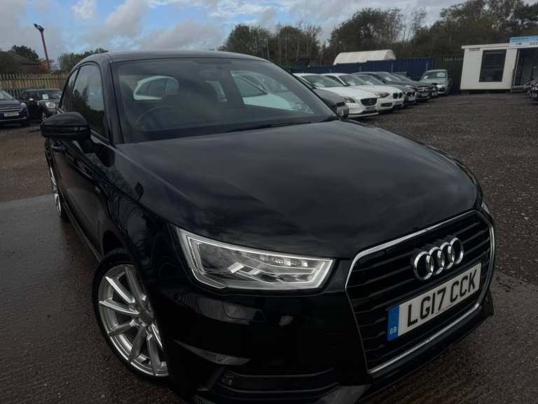 2017 Audi A1 1.4 TFSI S Line 3dr S Tronic HATCHBACK Petrol Automatic
