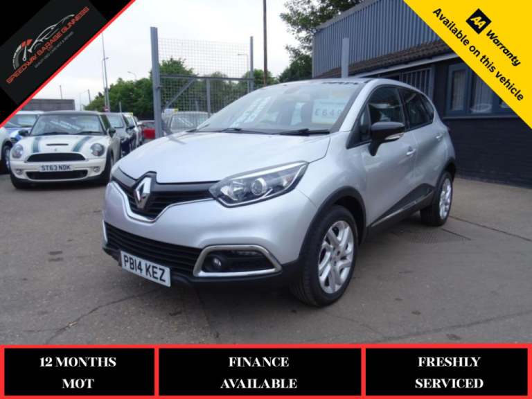  Renault Captur 0.9 TCE 90 Dynamique Nav 5dr 2016 PRIVATE PLATE INCLUDED
