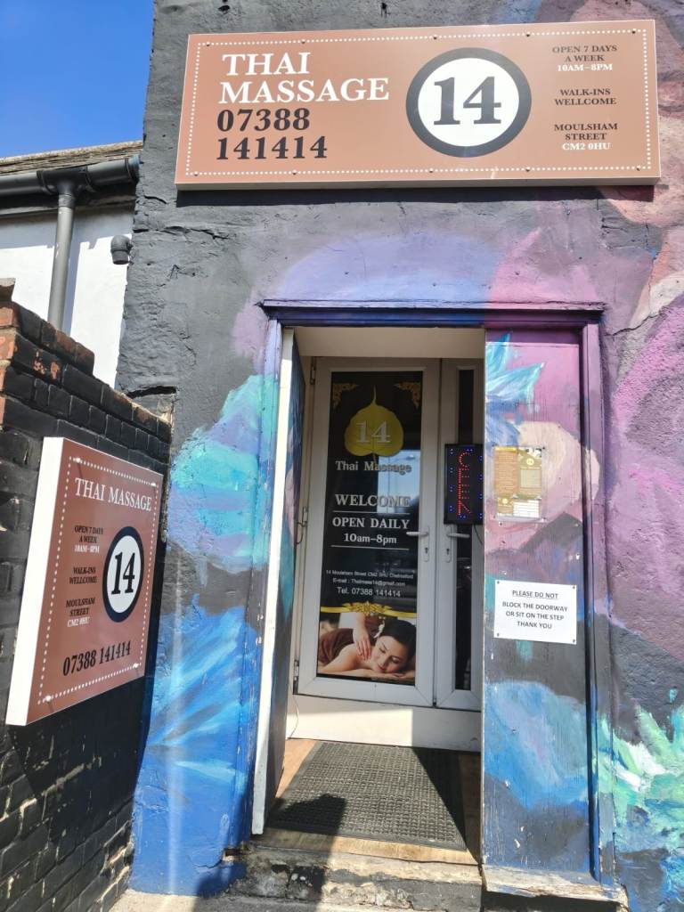 Thai Massage in the Heart of Chelmsford Essex CM2 - Easy Parking Available -
