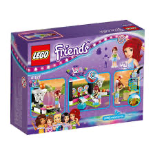 Lego Friends Amusement Park Arcade 41127 Set Complete Boxed As New 