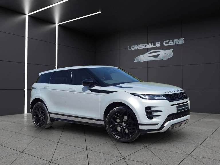 2019 Land Rover Range Rover Evoque 2.0 D180 R-Dynamic HSE Auto 4WD Euro 6 (s/s) 5dr SUV Diesel Au...