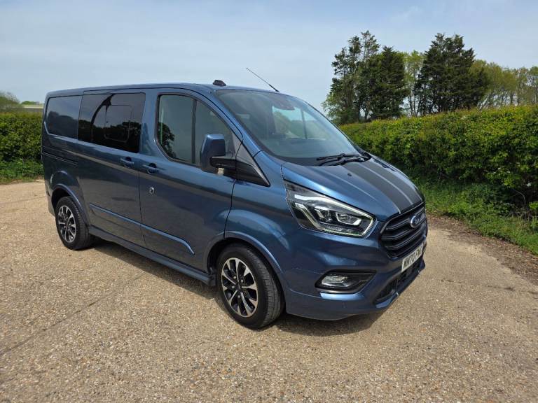 Ford, TRANSIT CUSTOM, Panel Van, 2020, Manual, 1996 (cc)