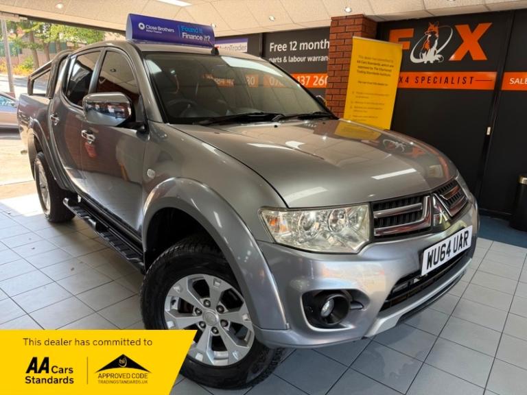 Mitsubishi L200 DI-D 4X4 BARBARIAN LB DCB