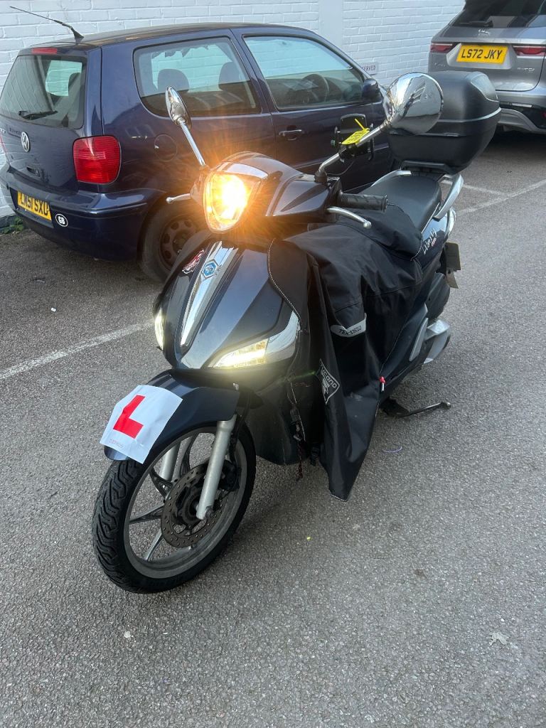 Piaggio, LIBERTY, 2020, 124 (cc)