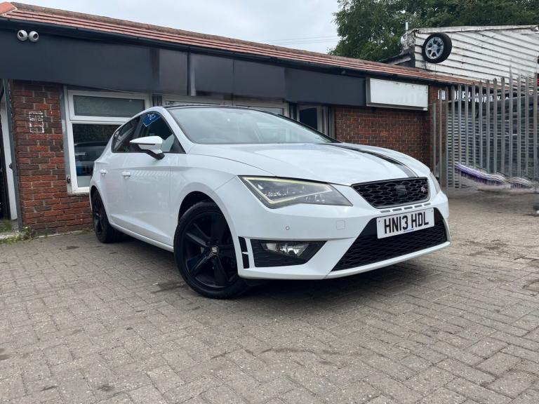 2013 SEAT Leon FR 2.0 TDI DSG 5dr HATCHBACK Diesel Automatic