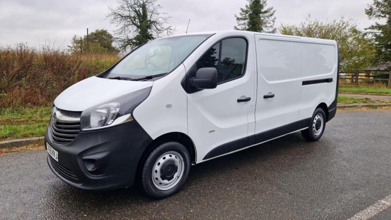 2015 Vauxhall Vivaro 1.6 CDTi 2900 L2 H1 Euro 5 5dr PANEL VAN Diesel Manual