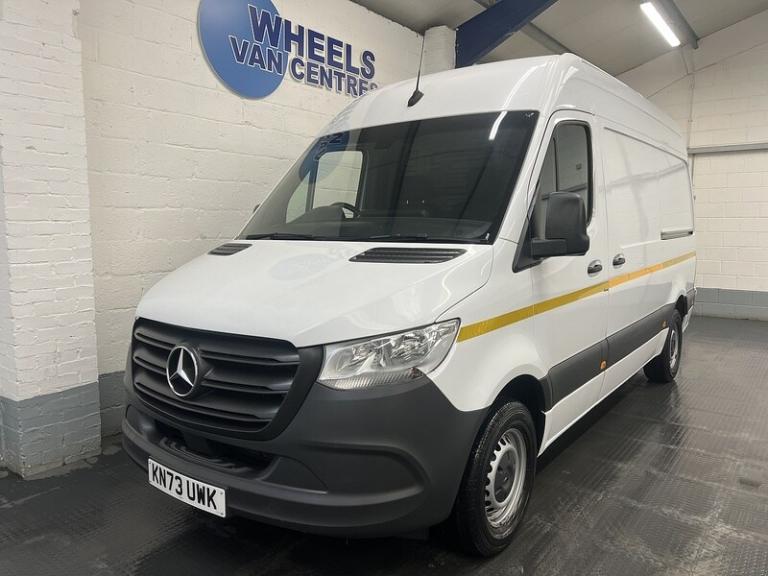 2023 Mercedes-Benz Sprinter 2.0 315 CDI Progressive Panel Van 5dr Diesel Manual RWD L2 H2 Euro 6 ...