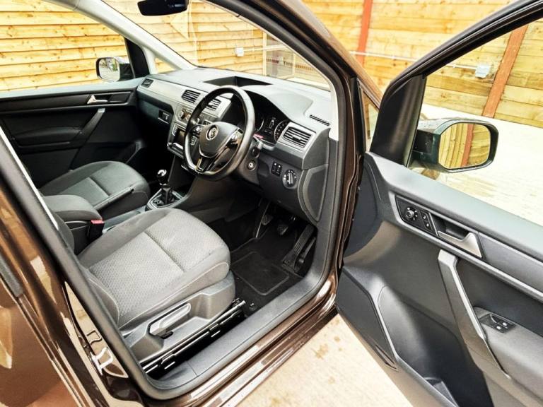 2018 Volkswagen Caddy Maxi Life 5 Seat Wheelchair Accessible Disabled Access Vehicle WAV MPV Dies...