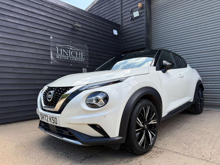2022 Nissan Juke 1.0 Juke Tekna+ DiG-T Semi-Auto 5dr SUV Petrol Automatic