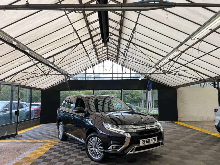 2018 Mitsubishi Outlander 2.4 Outlander 4h PHEV CVT 4WD 5dr SUV Hybrid Automatic