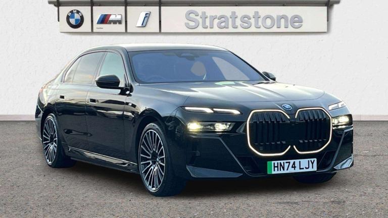 2024 BMW i7 335kW eDrive50 M Sport 105.7kWh 4dr Auto Saloon Electric Automatic