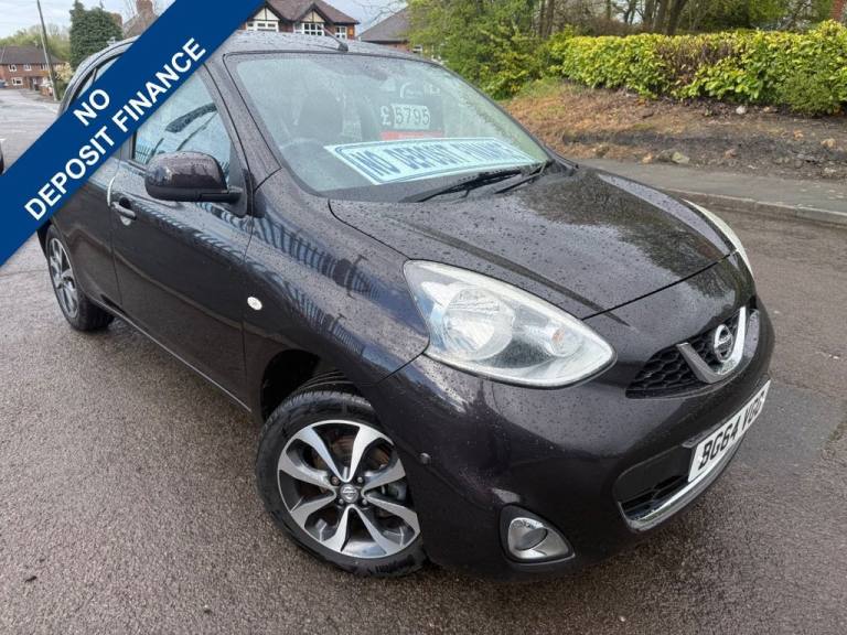 2014 Nissan Micra 1.2 Tekna Hatchback 5dr Petrol Manual Euro 5 (80 ps) Hatchback Petrol Manual