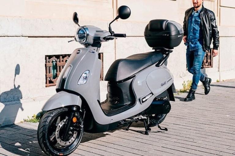 SYM Fiddle 125c NEW Automatic Retro Scooter Commuter Learner Legal CBT Friend...