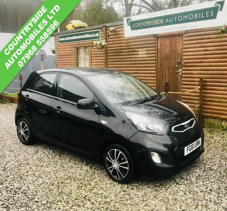 2011 Kia Picanto 1.0 1 Air 5dr HATCHBACK PETROL Manual