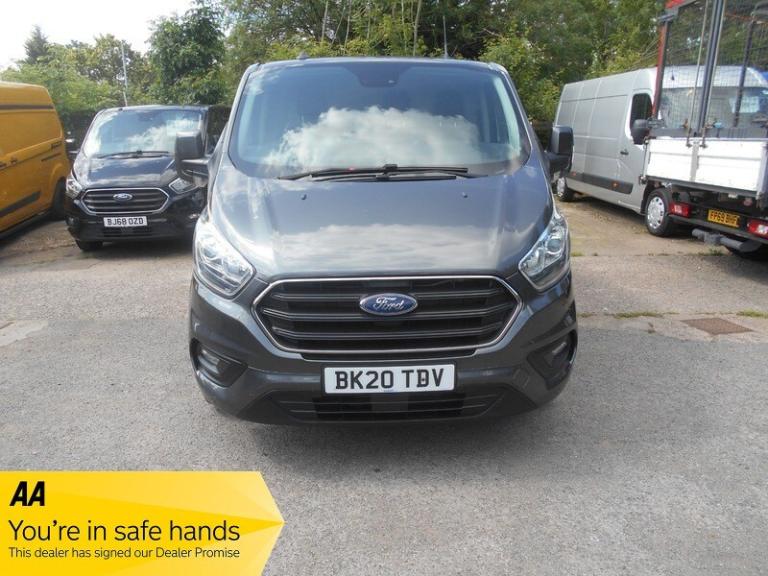 Ford Transit Custom 2020 320 LIMITED P/V ECOBLUE AUTOMATIC NO VAT WETBELT HAS JU