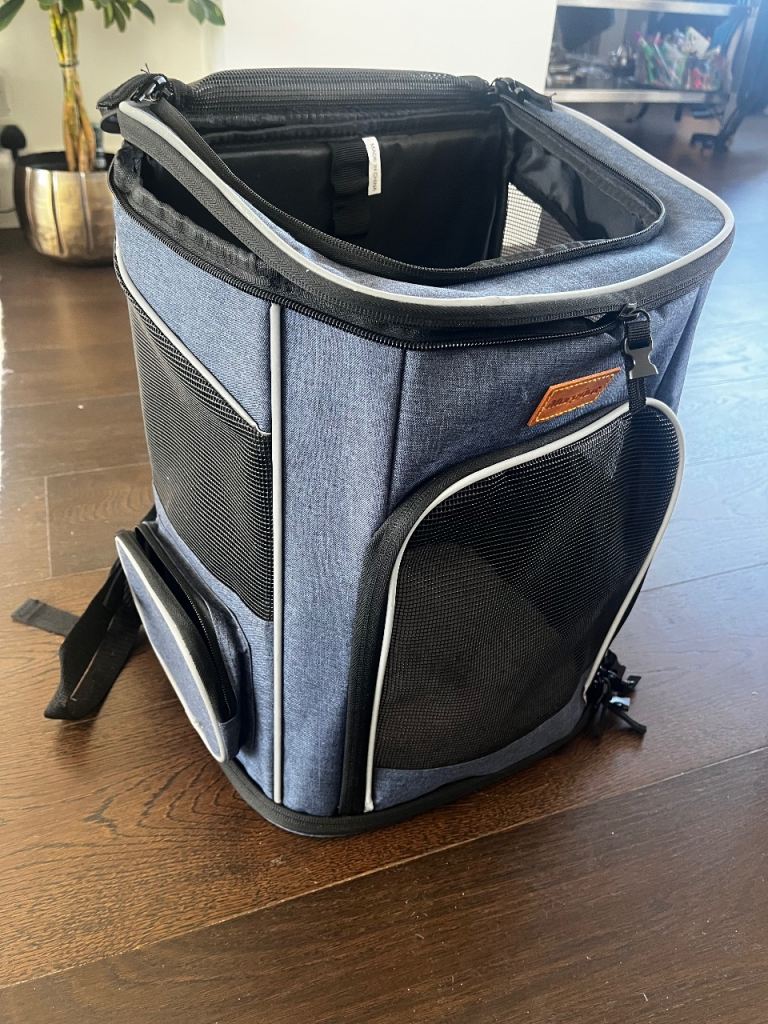 Pet Carrier Backpack for Small Dogs and Cats