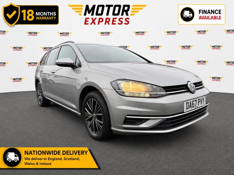 2017 Volkswagen Golf 1.6 TDI SE 5dr [Nav] ESTATE Diesel Manual