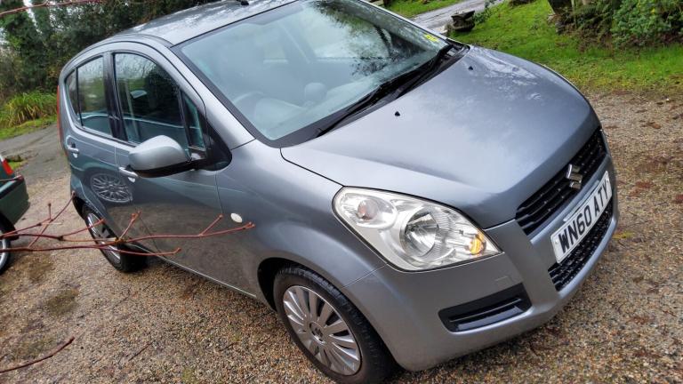 2010 Suzuki Splash 1.0 GLS 5dr HATCHBACK Petrol Manual