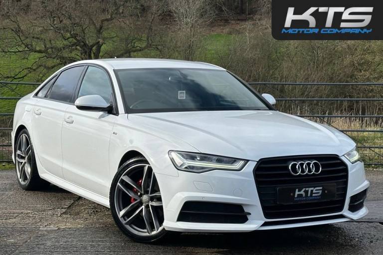 2015 Audi A6 Saloon 2.0 TDI ultra Black Edition Saloon 4dr Diesel S Tronic Euro 6 (s/s) (190 ps S...