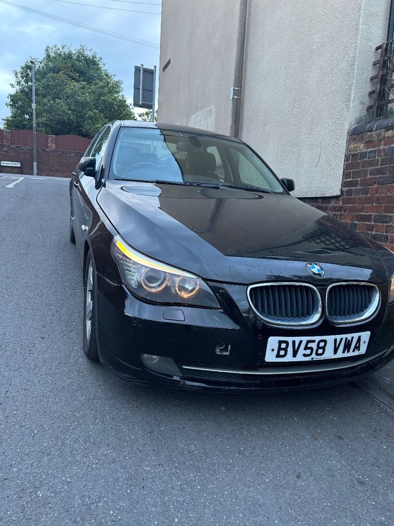 BMW, 5 SERIES, Saloon, 2008, Manual, 1995 (cc), 4 doors