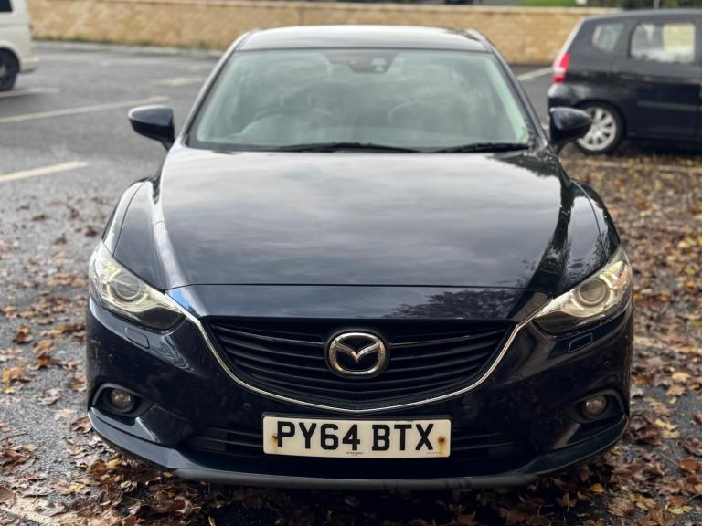 2015 Mazda Mazda6 2.2d Sport Nav 4dr SALOON Diesel Manual