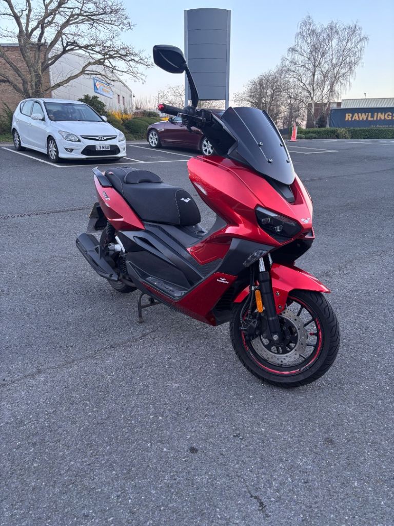 Lexmoto aura 125cc Moped