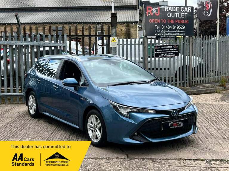 2021 Toyota Corolla 1.8 VVT-i Hybrid Icon Tech 5dr CVT ESTATE PETROL/ELECTRIC Automatic