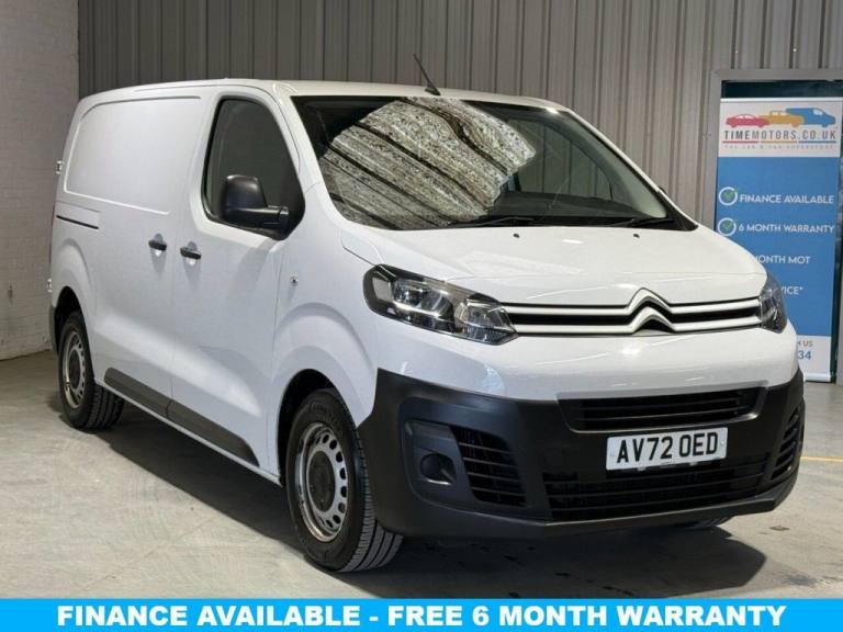 2022 72 CITROEN DISPATCH 2.0 BLUEHDI 1400 ENTERPRISE PRO M PANEL VAN 6DR DIESEL 