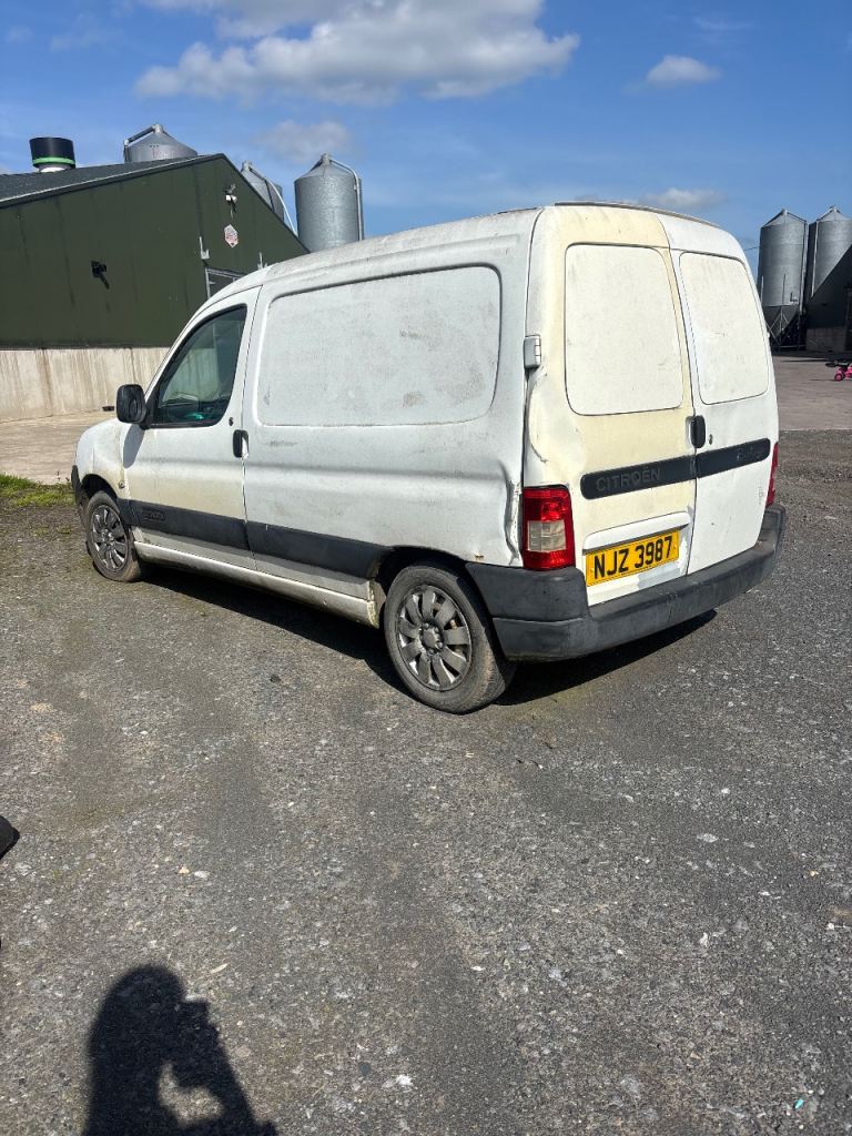 Citroen, BERLINGO, Car Derived Van, 2008, Manual, 1560 (cc)