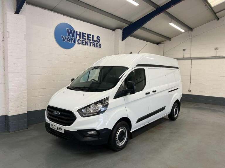 2021 Ford Transit Custom Transit Custom 2.0 300 EcoBlue Leader L2 H2 Euro 6 (s/s) 5dr Panel Van D...
