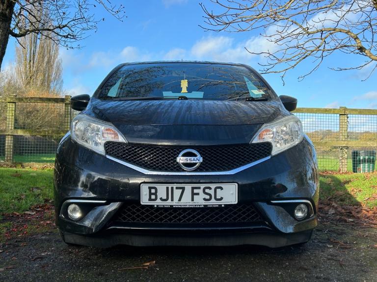 2017 Nissan Note 1.2 Black Edition Hatchback 5dr Petrol Manual Euro 6 (s/s) (80