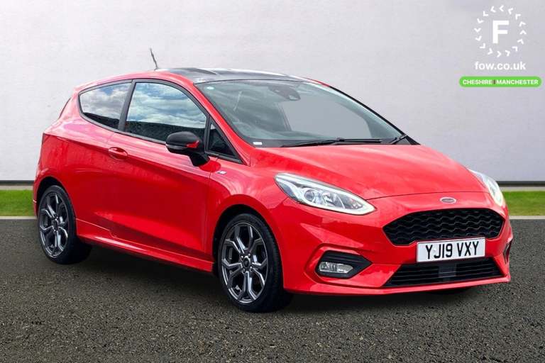 2019 Ford Fiesta 1.0 EcoBoost 125 ST-Line 3dr Hatchback PETROL Manual