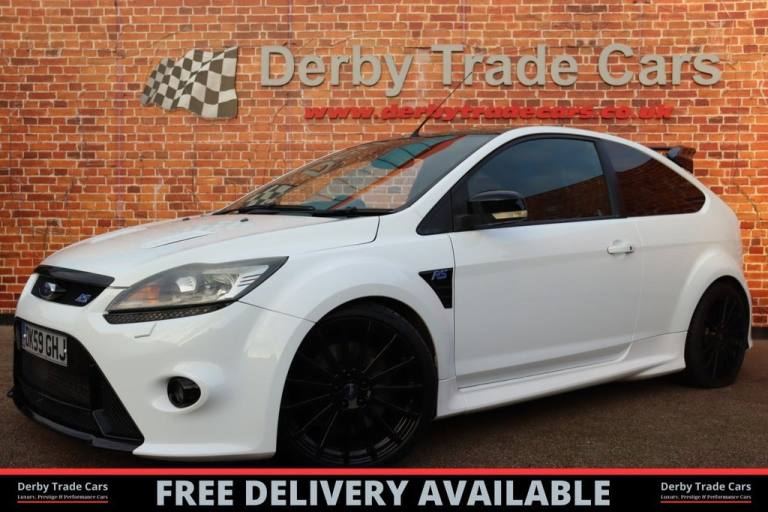 2012 59 FORD FOCUS 2.5 RS HATCHBACK 3DR PETROL MANUAL (225 G/KM, 301 BHP)