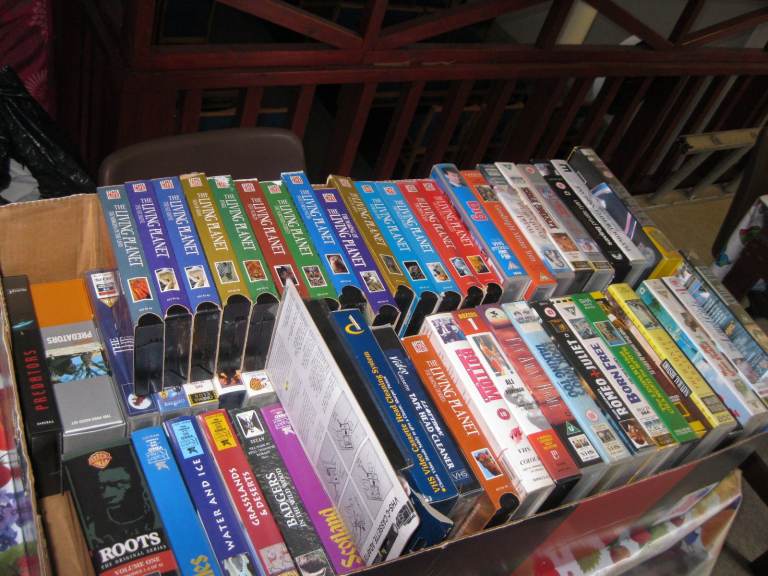 Job Lot of VHS Tapes – Mixed Titles – Gunnislake PL18