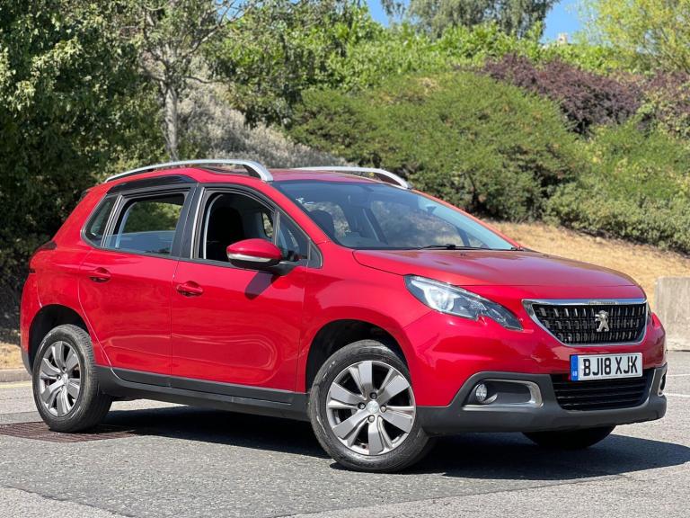 2018 Peugeot 2008 1.2 PureTech Active Euro 6 5dr HATCHBACK Petrol Manual