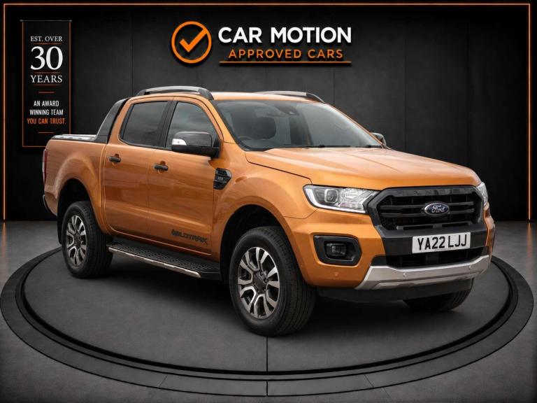 2022 Ford Ranger 2.0 Ranger Wildtrak EcoBlue 4x4 Auto 4WD PICK UP Diesel Automatic