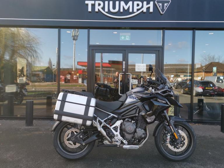 2022 TRIUMPH TIGER 1200 GT PRO
