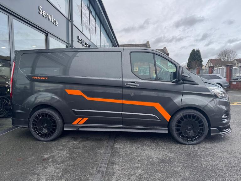 2019 Ford Transit Custom 2.0 EcoBlue 130ps Low Roof Limited Van Auto PANEL VAN DIESEL Automatic