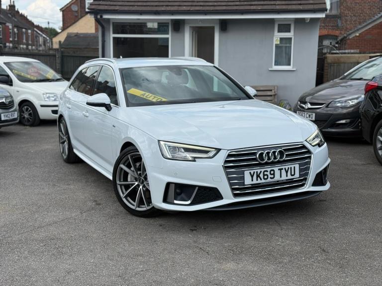 2019 Audi A4 40 TDI S Line 5dr S Tronic ESTATE Diesel Automatic