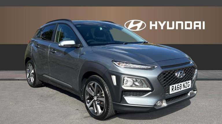 2019 Hyundai KONA 1.0T GDi Blue Drive Premium 5dr Petrol Hatchback Hatchback Petrol Manual