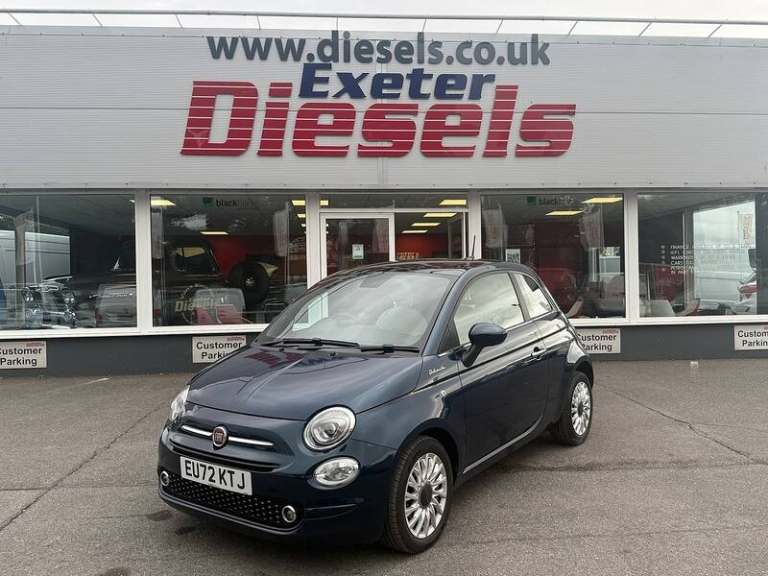 2022 Fiat 500 MHEV Dolcevita Hatchback Petrol Manual