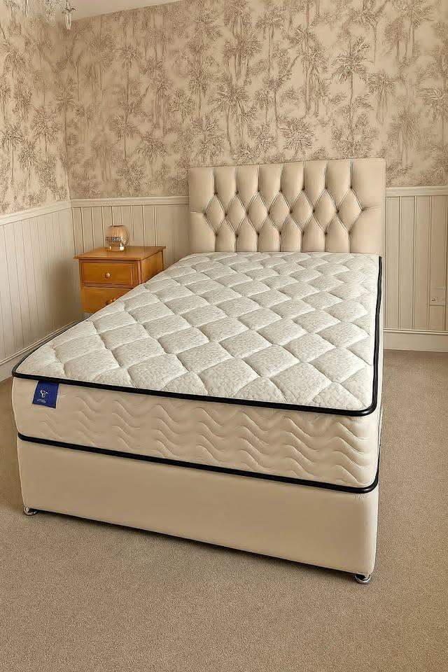 👌 Classic Small Double Divan Bed Base With Mattress – Strong & Stylish Finish ]]]