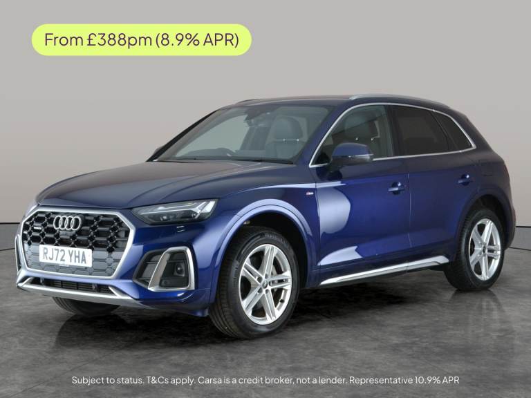 2022 Audi Q5 2.0 TFSIe 50 S line SUV 5dr Petrol Plug-in Hybrid S Tronic quattro Euro 6 ( Suv PETR...