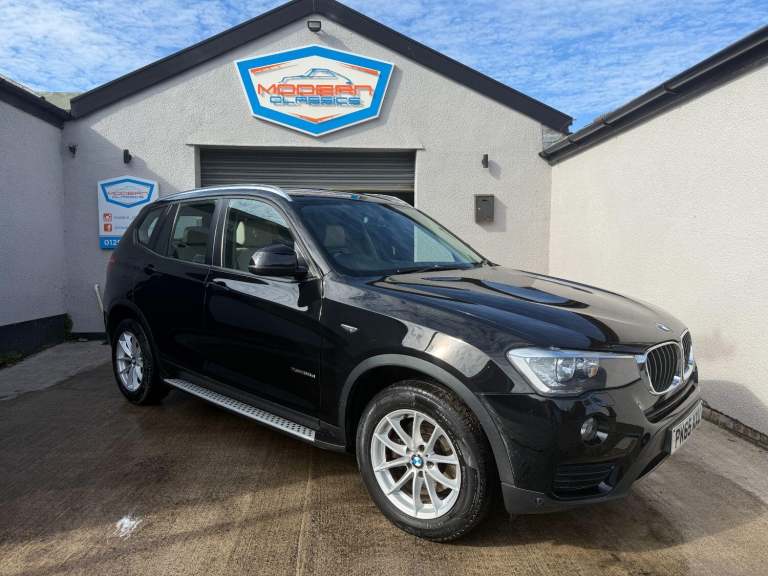 BMW X3 2.0 X3 xDrive20d SE 2015